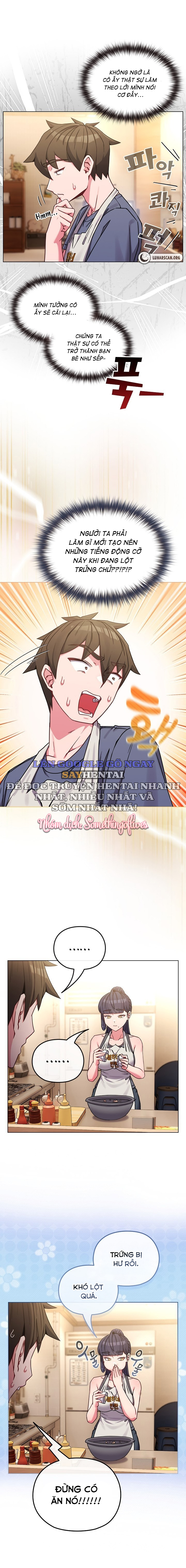 Nhưng Em Lại Bằng Tuổi Với Con Gái Chị!!!! Chap Chapter 12-Nhưng Em Lại Bằng Tuổi Với Con Gái Chị!!!! - Next Chap 13