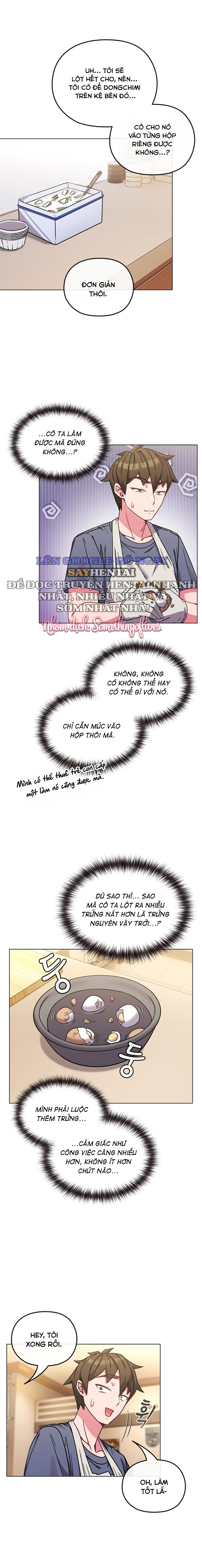 Nhưng Em Lại Bằng Tuổi Với Con Gái Chị!!!! Chap Chapter 12-Nhưng Em Lại Bằng Tuổi Với Con Gái Chị!!!! - Next Chap 13