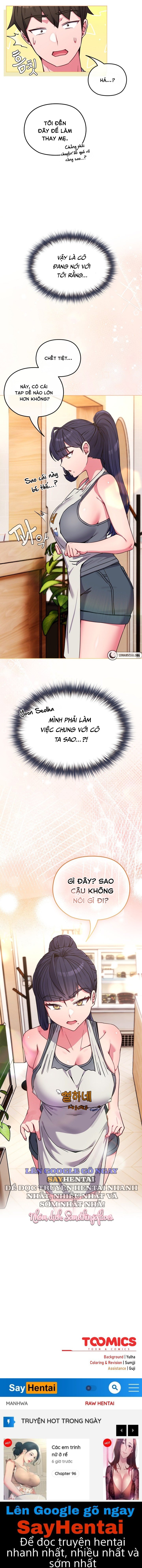 Nhưng Em Lại Bằng Tuổi Với Con Gái Chị!!!! Chap Chapter 11-Nhưng Em Lại Bằng Tuổi Với Con Gái Chị!!!! - Next Chap 12