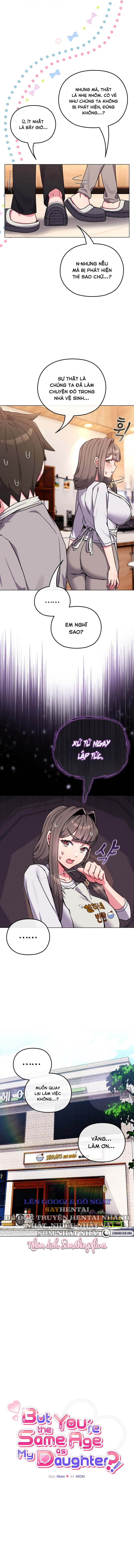 Nhưng Em Lại Bằng Tuổi Với Con Gái Chị!!!! Chap Chapter 11-Nhưng Em Lại Bằng Tuổi Với Con Gái Chị!!!! - Next Chap 12
