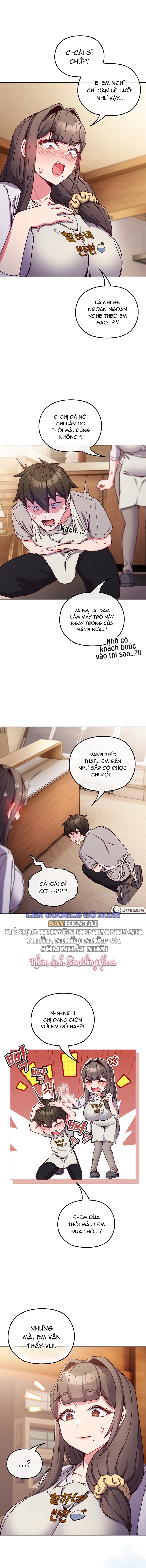 Nhưng Em Lại Bằng Tuổi Với Con Gái Chị!!!! Chap Chapter 10-Nhưng Em Lại Bằng Tuổi Với Con Gái Chị!!!! - Next Chap 11