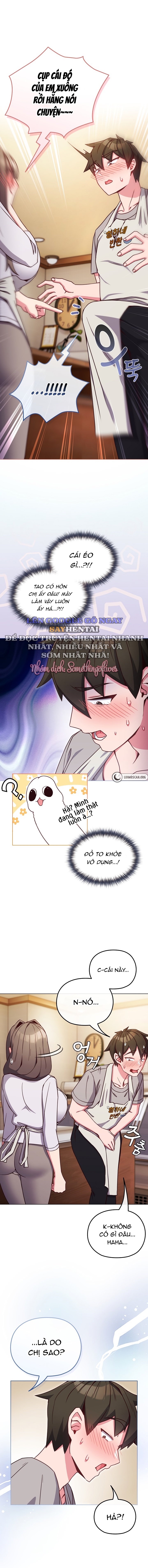 Nhưng Em Lại Bằng Tuổi Với Con Gái Chị!!!! Chap Chapter 10-Nhưng Em Lại Bằng Tuổi Với Con Gái Chị!!!! - Next Chap 11