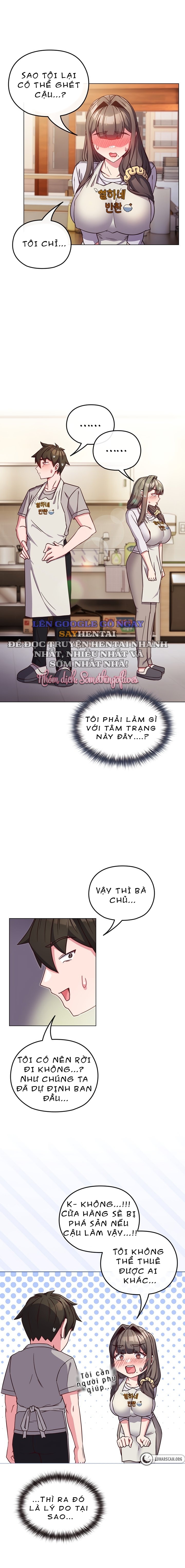 Nhưng Em Lại Bằng Tuổi Với Con Gái Chị!!!! Chap Chapter 9-Nhưng Em Lại Bằng Tuổi Với Con Gái Chị!!!! - Next Chap 10