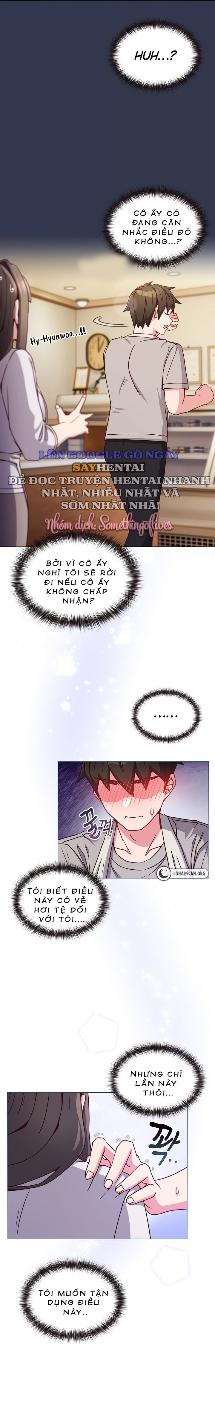 Nhưng Em Lại Bằng Tuổi Với Con Gái Chị!!!! Chap Chapter 9-Nhưng Em Lại Bằng Tuổi Với Con Gái Chị!!!! - Next Chap 10