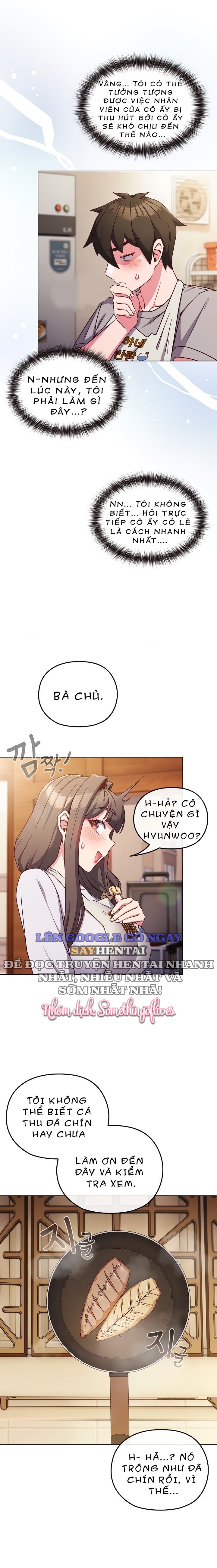 Nhưng Em Lại Bằng Tuổi Với Con Gái Chị!!!! Chap Chapter 9-Nhưng Em Lại Bằng Tuổi Với Con Gái Chị!!!! - Next Chap 10