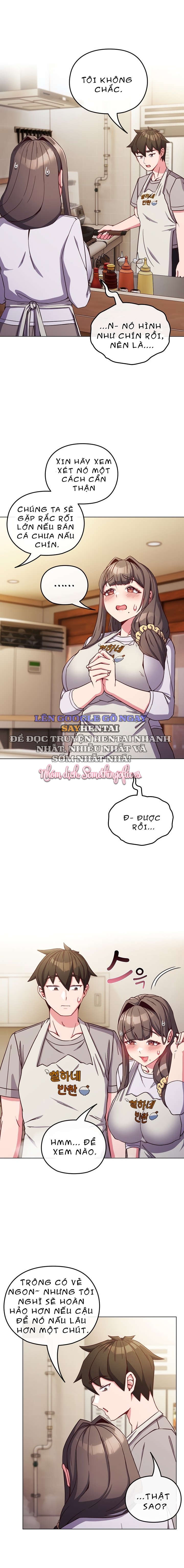 Nhưng Em Lại Bằng Tuổi Với Con Gái Chị!!!! Chap Chapter 9-Nhưng Em Lại Bằng Tuổi Với Con Gái Chị!!!! - Next Chap 10