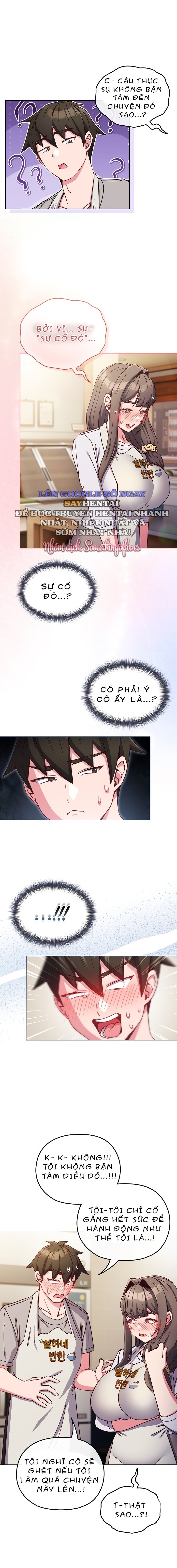 Nhưng Em Lại Bằng Tuổi Với Con Gái Chị!!!! Chap Chapter 9-Nhưng Em Lại Bằng Tuổi Với Con Gái Chị!!!! - Next Chap 10