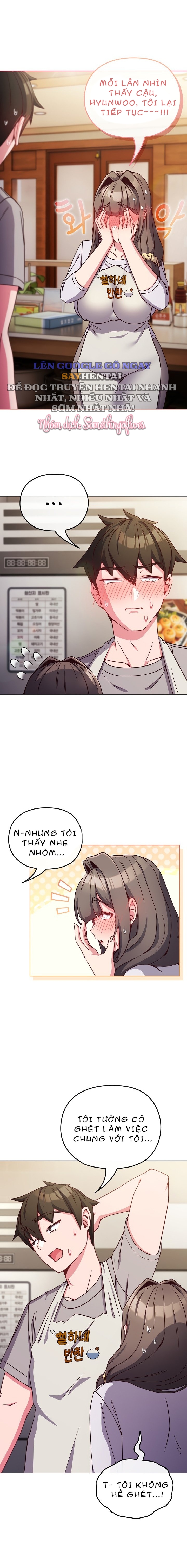 Nhưng Em Lại Bằng Tuổi Với Con Gái Chị!!!! Chap Chapter 9-Nhưng Em Lại Bằng Tuổi Với Con Gái Chị!!!! - Next Chap 10