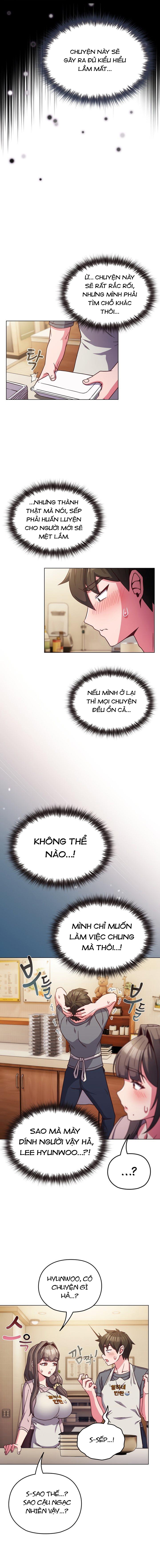 Nhưng Em Lại Bằng Tuổi Với Con Gái Chị!!!! Chap Chapter 8-Nhưng Em Lại Bằng Tuổi Với Con Gái Chị!!!! - Next Chap 9