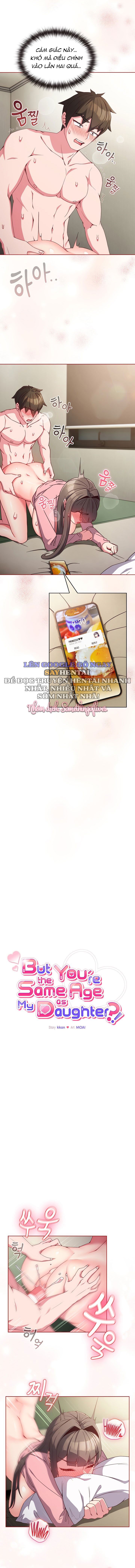 Nhưng Em Lại Bằng Tuổi Với Con Gái Chị!!!! Chap Chapter 7-Nhưng Em Lại Bằng Tuổi Với Con Gái Chị!!!! - Next Chap 8