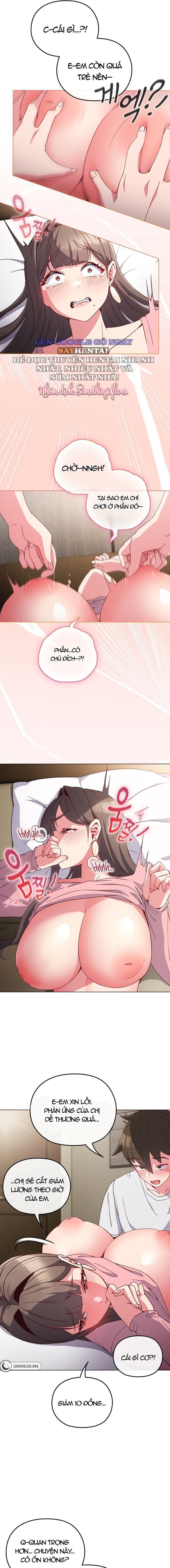 Nhưng Em Lại Bằng Tuổi Với Con Gái Chị!!!! Chap Chapter 5-Nhưng Em Lại Bằng Tuổi Với Con Gái Chị!!!! - Next Chap 6