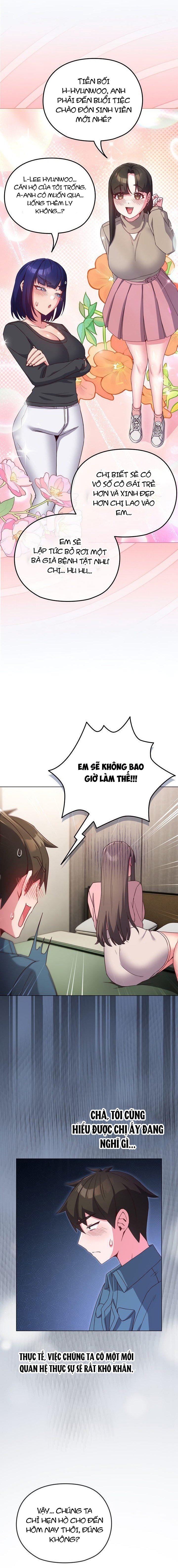 Nhưng Em Lại Bằng Tuổi Với Con Gái Chị!!!! Chap Chapter 4-Nhưng Em Lại Bằng Tuổi Với Con Gái Chị!!!! - Next Chap 5