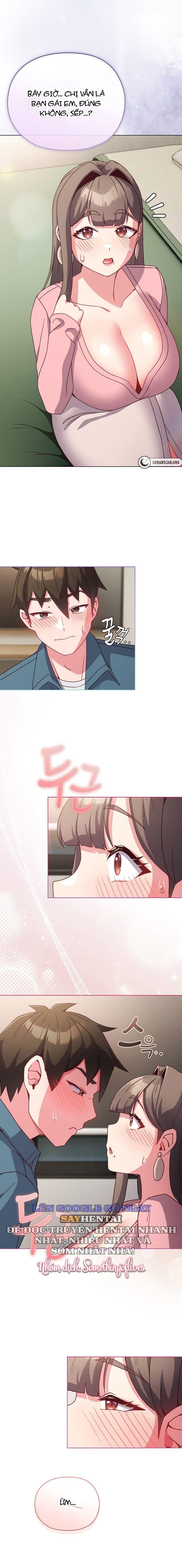 Nhưng Em Lại Bằng Tuổi Với Con Gái Chị!!!! Chap Chapter 4-Nhưng Em Lại Bằng Tuổi Với Con Gái Chị!!!! - Next Chap 5