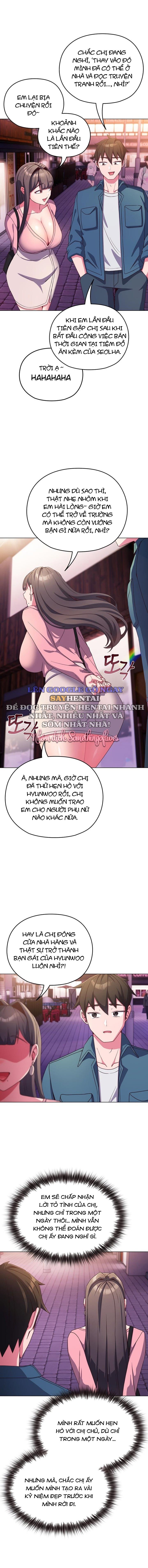 Nhưng Em Lại Bằng Tuổi Với Con Gái Chị!!!! Chap Chapter 3-Nhưng Em Lại Bằng Tuổi Với Con Gái Chị!!!! - Next Chap 4