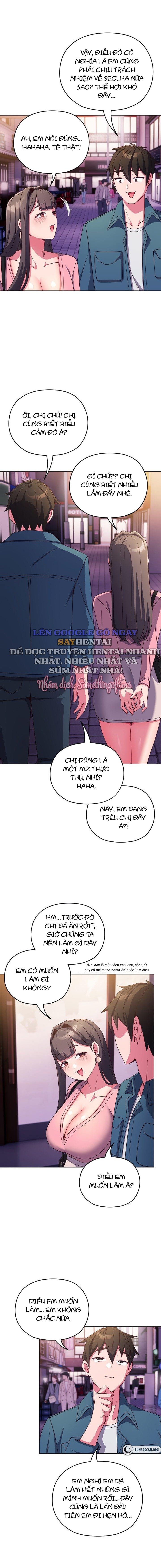 Nhưng Em Lại Bằng Tuổi Với Con Gái Chị!!!! Chap Chapter 3-Nhưng Em Lại Bằng Tuổi Với Con Gái Chị!!!! - Next Chap 4