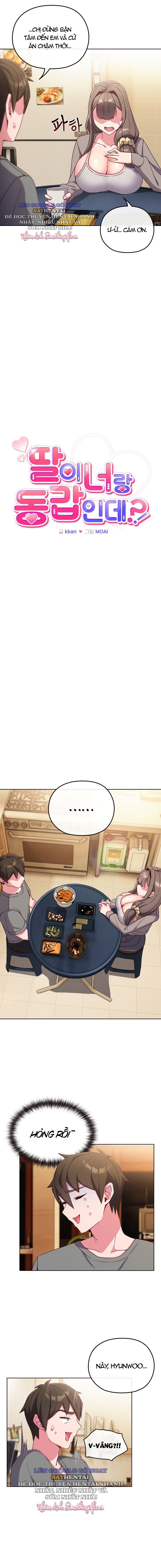 Nhưng Em Lại Bằng Tuổi Với Con Gái Chị!!!! Chap Chapter 2-Nhưng Em Lại Bằng Tuổi Với Con Gái Chị!!!! - Next Chap 3