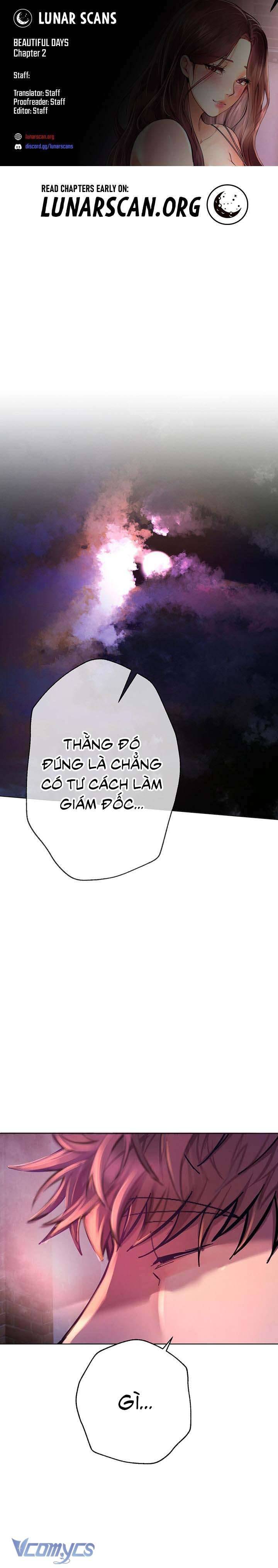 Những Ngày Tươi Đẹp Chap Chapter 2-Những Ngày Tươi Đẹp - Next Chap 3