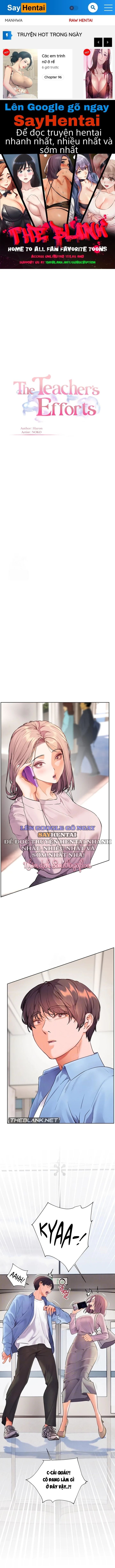 Nỗ Lực Của Gia Sư Chap Chapter 59-Nỗ Lực Của Gia Sư - Next Chap 60