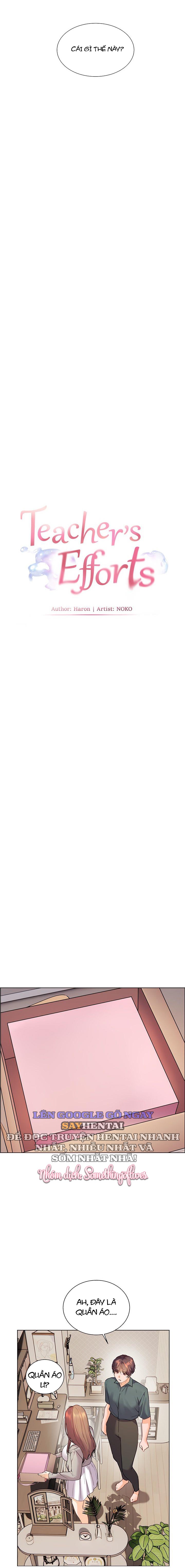 Nỗ Lực Của Gia Sư Chap Chapter 52-Nỗ Lực Của Gia Sư - Next Chap 53