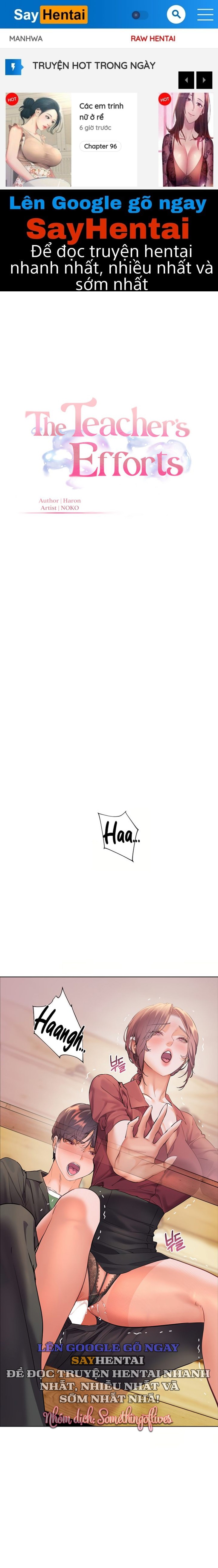 Nỗ Lực Của Gia Sư Chap Chapter 44-Nỗ Lực Của Gia Sư - Next Chap 45