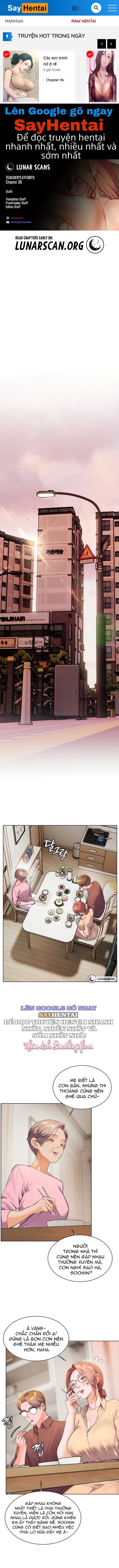 Nỗ Lực Của Gia Sư Chap Chapter 39-Nỗ Lực Của Gia Sư - Next Chap 40