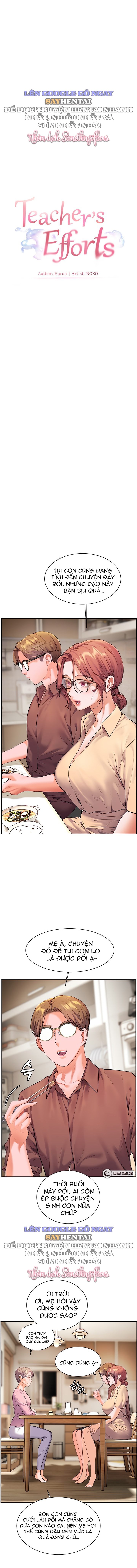 Nỗ Lực Của Gia Sư Chap Chapter 39-Nỗ Lực Của Gia Sư - Next Chap 40