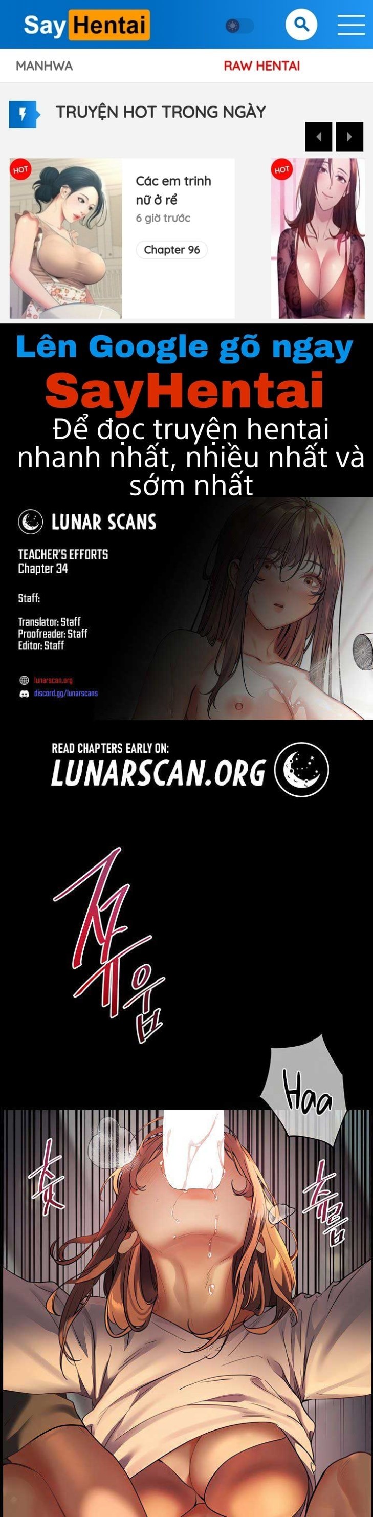 Nỗ Lực Của Gia Sư Chap Chapter 34-Nỗ Lực Của Gia Sư - Next Chap 35