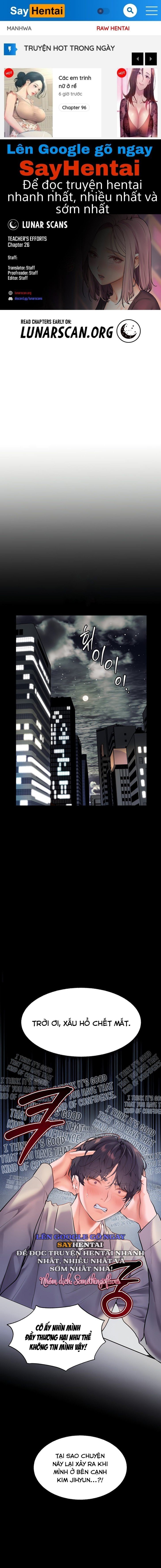 Nỗ Lực Của Gia Sư Chap Chapter 26-Nỗ Lực Của Gia Sư - Next Chap 27