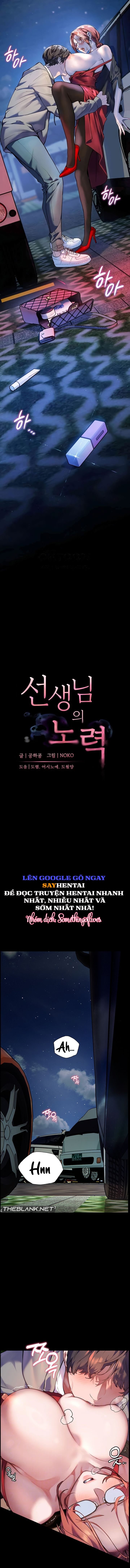 Nỗ Lực Của Gia Sư Chap Chapter 10-Nỗ Lực Của Gia Sư - Next Chap 11