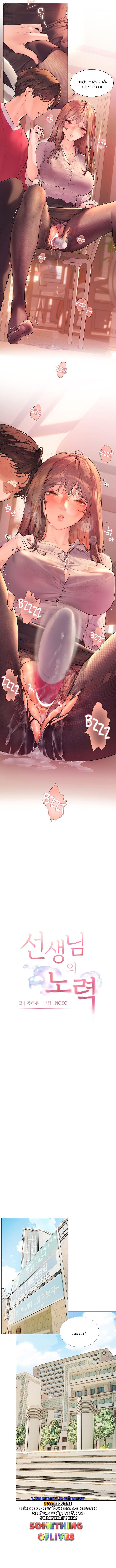 Nỗ Lực Của Gia Sư Chap Chapter 1-Nỗ Lực Của Gia Sư - Next Chap 2