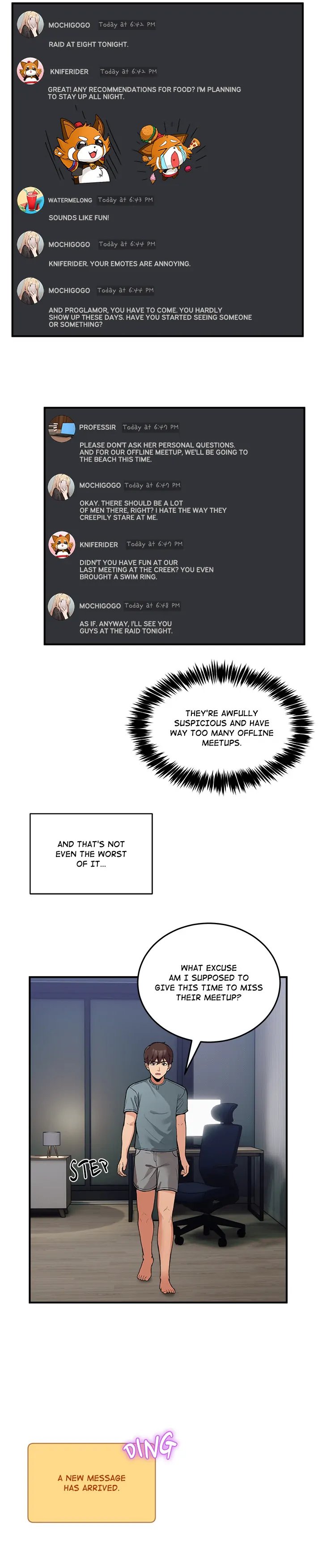 No Men Allowed Chap Chapter 1-No Men Allowed - Next Chap 2