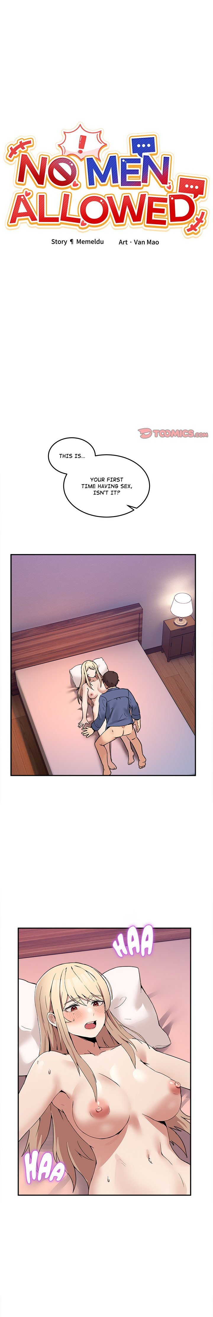 No Men Allowed Chap Chapter 6-No Men Allowed - Next Chap 7