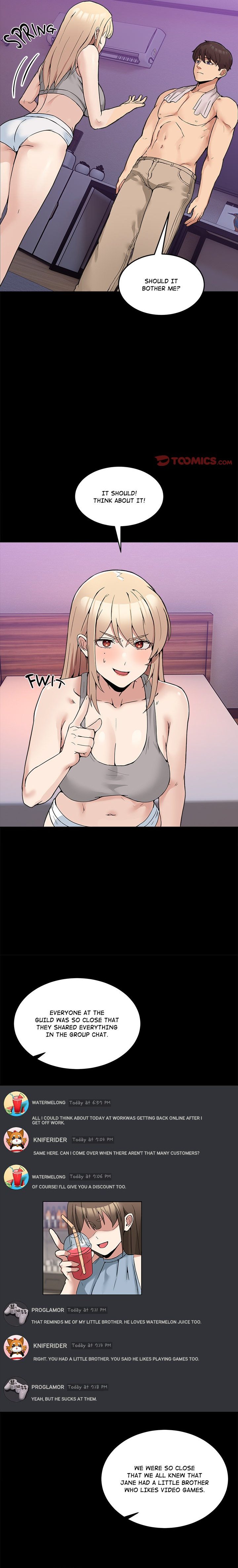 No Men Allowed Chap Chapter 8-No Men Allowed - Next Chap 9