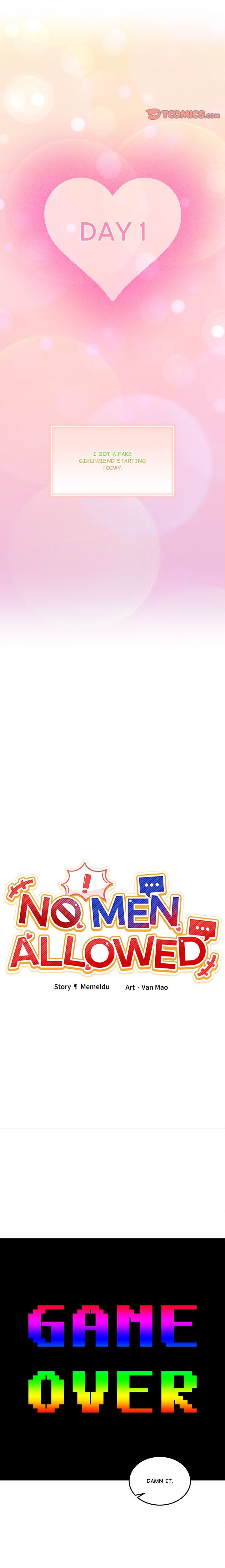 No Men Allowed Chap Chapter 8-No Men Allowed - Next Chap 9