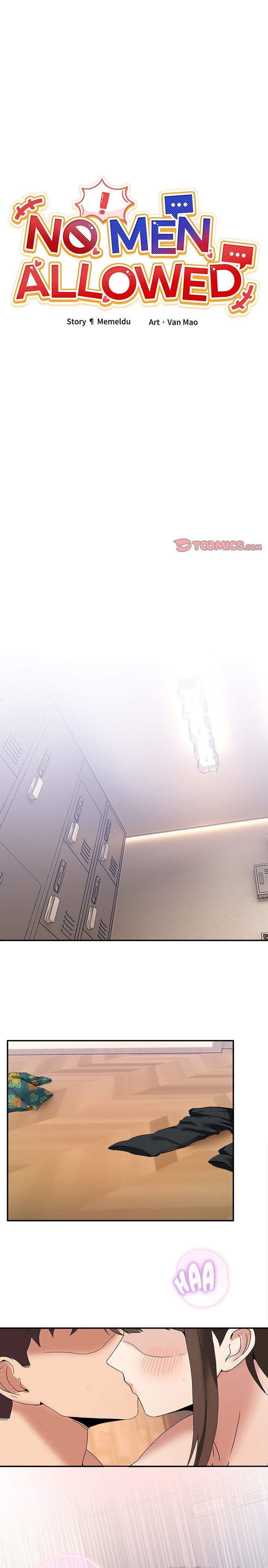 No Men Allowed Chap Chapter 14-No Men Allowed - Next Chap 16