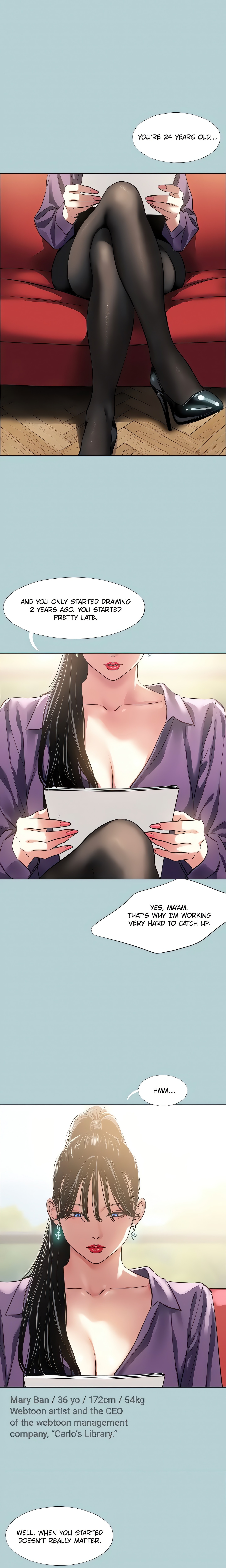 Not Interested Chap Chapter 1-Not Interested - Next Chap 2