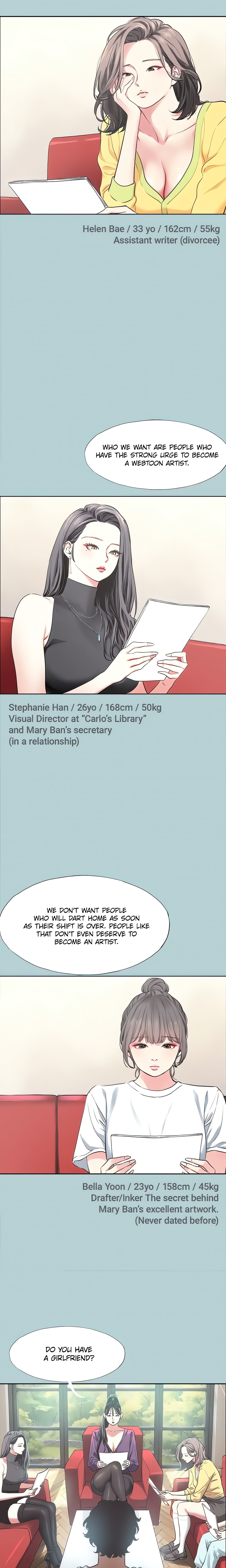 Not Interested Chap Chapter 1-Not Interested - Next Chap 2