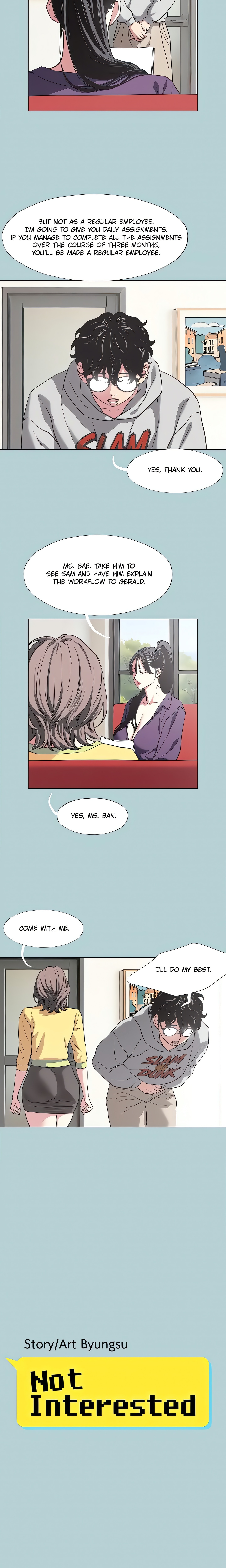 Not Interested Chap Chapter 1-Not Interested - Next Chap 2