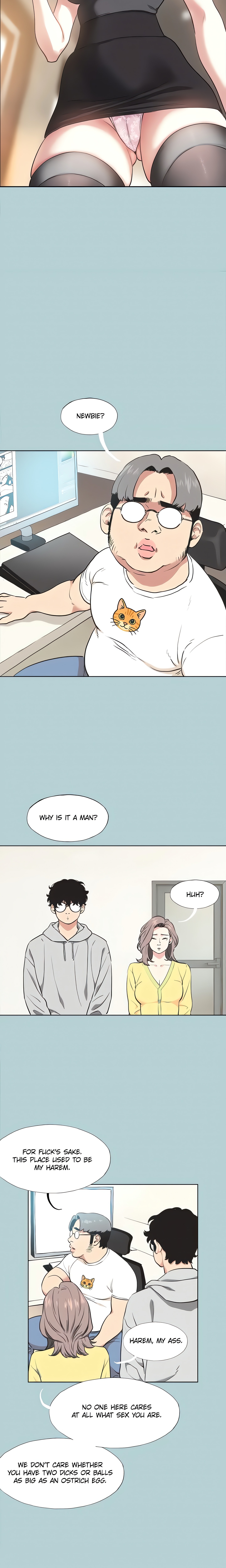 Not Interested Chap Chapter 1-Not Interested - Next Chap 2