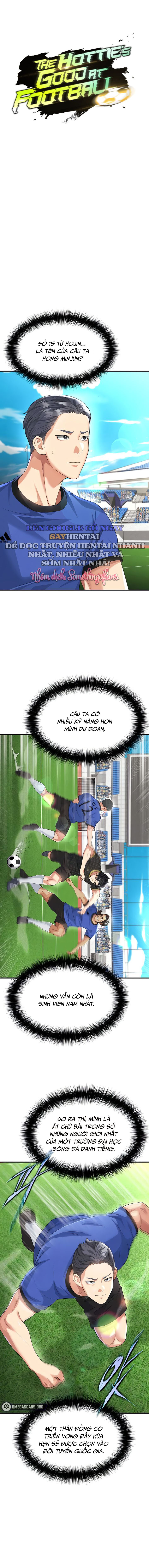 Nữ Cầu Thủ Nóng Bỏng Chap Chapter 41-Nữ Cầu Thủ Nóng Bỏng - Next Chap 42