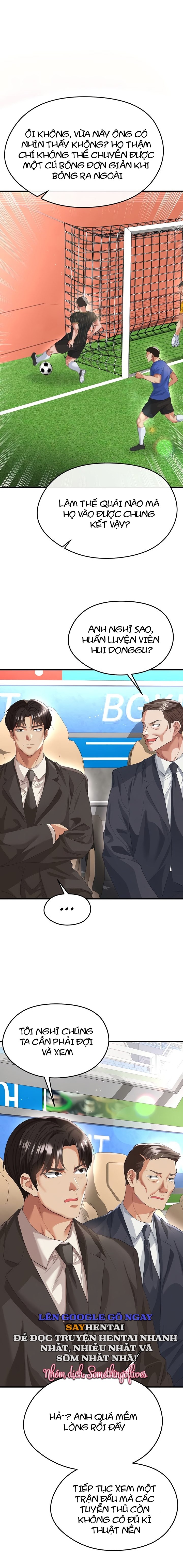 Nữ Cầu Thủ Nóng Bỏng Chap Chapter 40-Nữ Cầu Thủ Nóng Bỏng - Next Chap 41