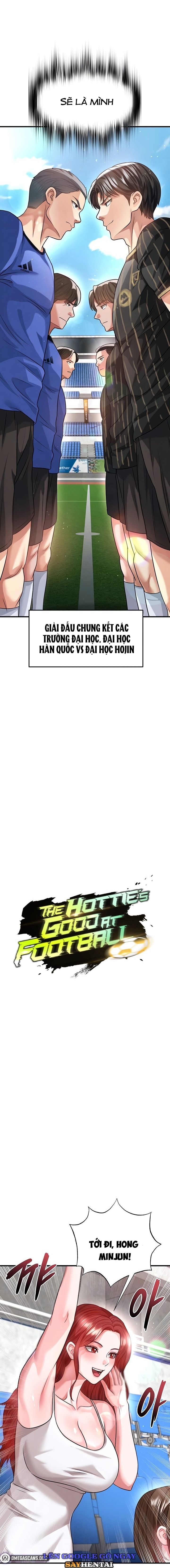Nữ Cầu Thủ Nóng Bỏng Chap Chapter 40-Nữ Cầu Thủ Nóng Bỏng - Next Chap 41