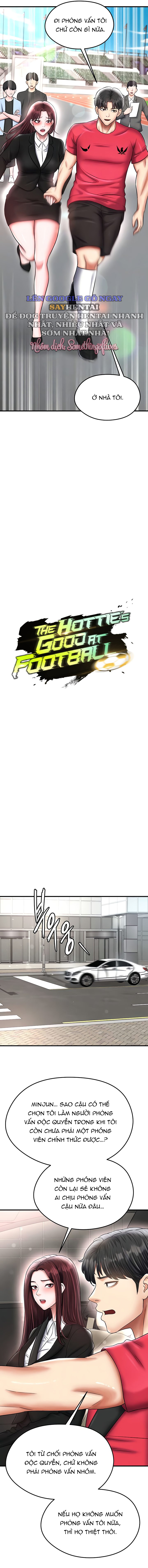Nữ Cầu Thủ Nóng Bỏng Chap Chapter 35-Nữ Cầu Thủ Nóng Bỏng - Next Chap 36
