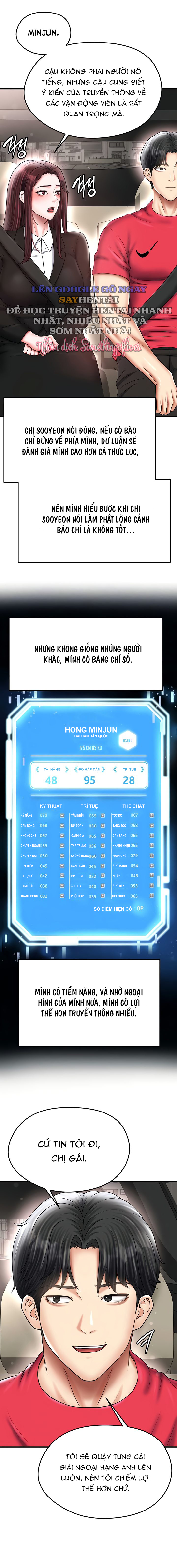 Nữ Cầu Thủ Nóng Bỏng Chap Chapter 35-Nữ Cầu Thủ Nóng Bỏng - Next Chap 36