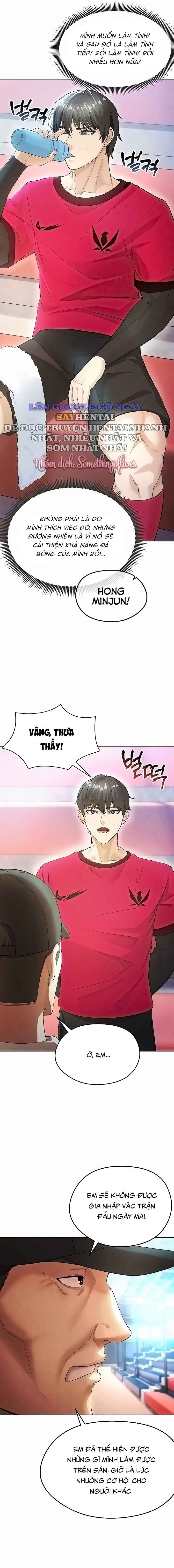 Nữ Cầu Thủ Nóng Bỏng Chap Chapter 5-Nữ Cầu Thủ Nóng Bỏng - Next Chap 6