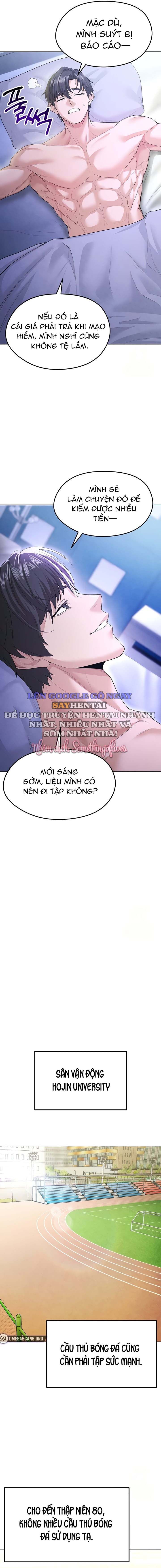 Nữ Cầu Thủ Nóng Bỏng Chap Chapter 8-Nữ Cầu Thủ Nóng Bỏng - Next Chap 9