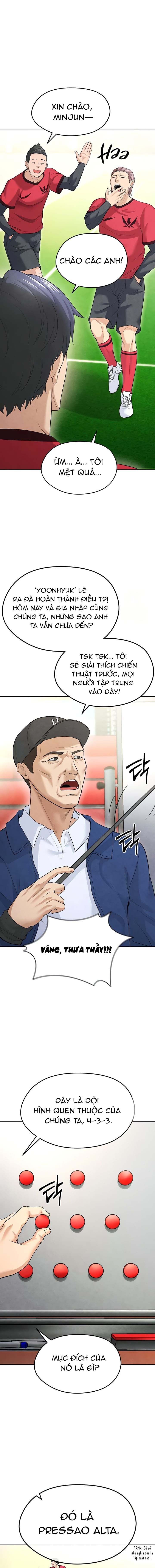 Nữ Cầu Thủ Nóng Bỏng Chap Chapter 8-Nữ Cầu Thủ Nóng Bỏng - Next Chap 9