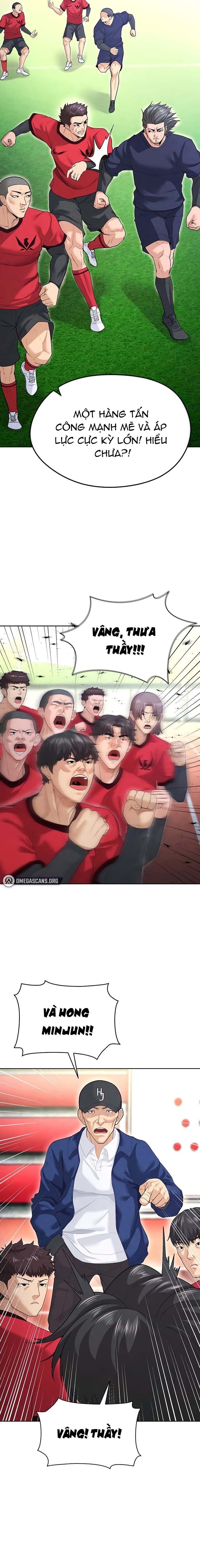 Nữ Cầu Thủ Nóng Bỏng Chap Chapter 8-Nữ Cầu Thủ Nóng Bỏng - Next Chap 9