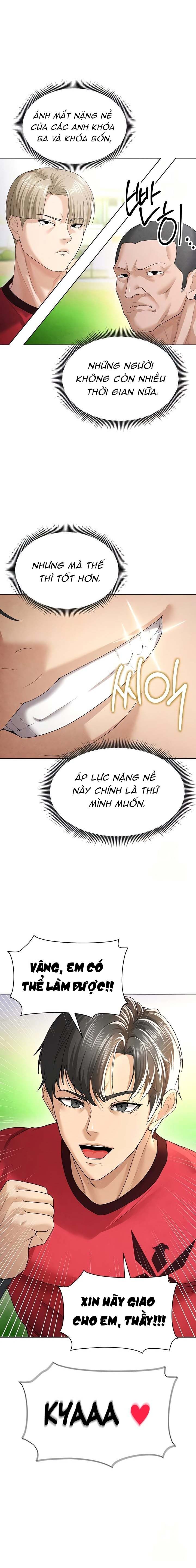 Nữ Cầu Thủ Nóng Bỏng Chap Chapter 8-Nữ Cầu Thủ Nóng Bỏng - Next Chap 9