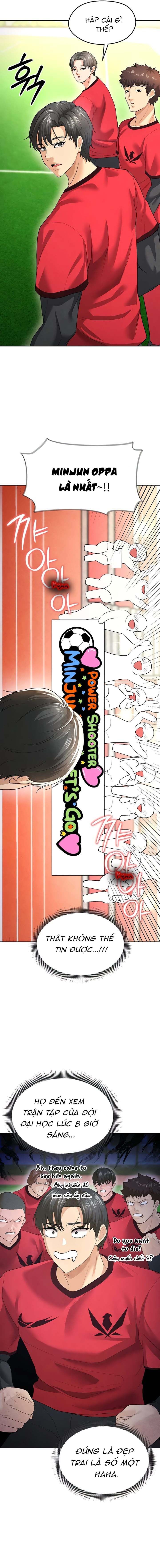 Nữ Cầu Thủ Nóng Bỏng Chap Chapter 8-Nữ Cầu Thủ Nóng Bỏng - Next Chap 9